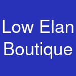 Low Elan Boutique