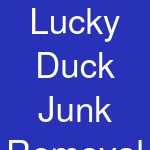 Lucky Duck Junk Removal