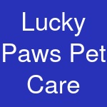 Lucky Paws Pet Care