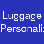 Luggage Personalized