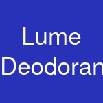 Lume Deodorant