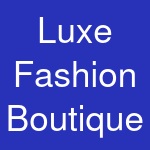 Luxe Fashion Boutique