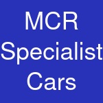 MCR Specialist Cars