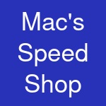 Mac's Speed Shop