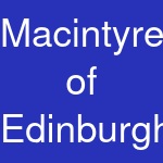 Macintyres of Edinburgh