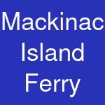 Mackinac Island Ferry