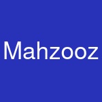 Mahzooz