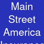 Main Street America Insurance