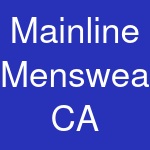 Mainline Menswear CA