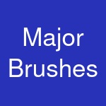 Major Brushes