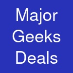 Major Geeks Deals