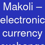 Makoli – electronic currency exchange