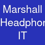 Marshall Headphones IT