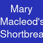 Mary Macleod's Shortbread