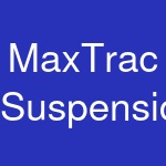 MaxTrac Suspension