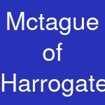 Mctague of Harrogate