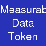 Measurable Data Token