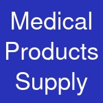 Medical Products Supply