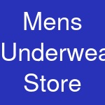 Mens Underwear Store