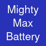 Mighty Max Battery