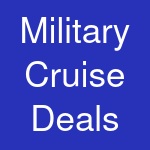 Military Cruise Deals