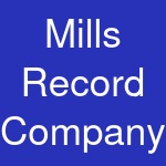 Mills Record Company