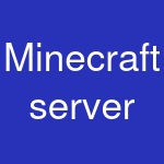 Minecraft server