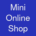 Mini Online Shop