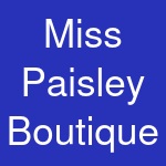 Miss Paisley Boutique