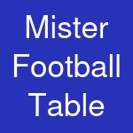 Mister Football Table