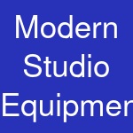 Modern Studio Equipment