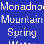 Monadnock Mountain Spring Water