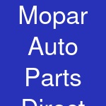 Mopar Auto Parts Direct