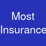 Most Insurance