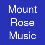 Mount Rose Music