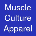 Muscle Culture Apparel