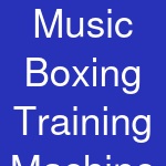 Music Boxing Training Machine