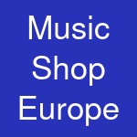 Music Shop Europe