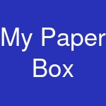 My Paper Box