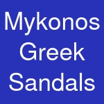 Mykonos Greek Sandals