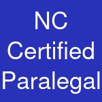 NC Certified Paralegal