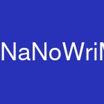 NaNoWriMo