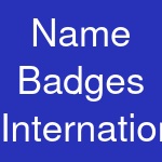 Name Badges International