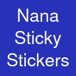 Nana Sticky Stickers