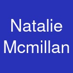 Natalie Mcmillan