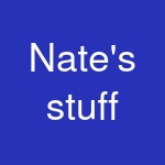 Nate's stuff