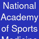 National Academy of Sports Medicine (NASM)