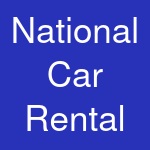 National Car Rental