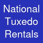 National Tuxedo Rentals