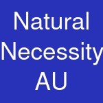 Natural Necessity AU